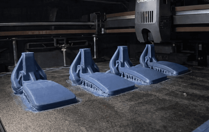 A collection of 3D printed jigs and fixtures from ReGenLabs